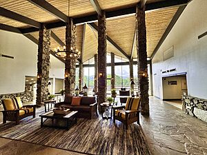 Fontana Village Resort in Fontana Dam, North Carolina, and Graham County 04