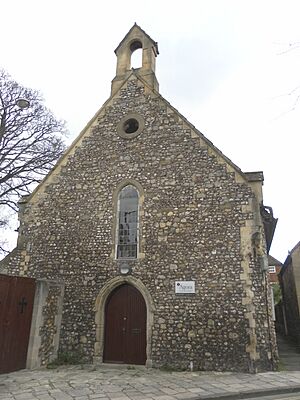 Former All Saints-in-the-Pallant Church, West Pallant, Chichester (NHLE Code 1181561)