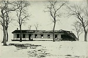 Fort Crawford, at Prairie du Chien - History of Iowa
