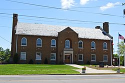Fort Jennings Memorial Hall, the community center