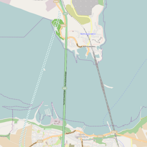 Forth Replacement Crossing map