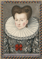 Francoise d'Orléans, Princess of Condé by an known artist