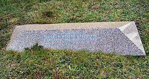 Frederick Spofforth Grave 2016