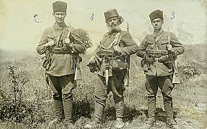 Fuat bey, Tane Nikolov and Hikmet bey