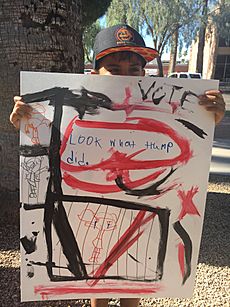 Gallego - June 2018 detention protest 03