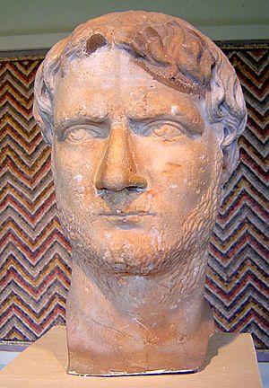 Gallienus bust