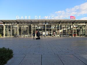 Gare de Vichy