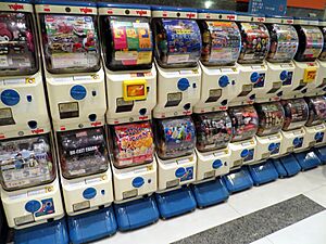 Gashapon machines (Hong Kong)
