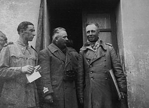 General Gambara and Rommel
