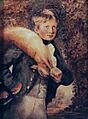 George Bingham, 3rd Earl of Lucan (1800-1888) as a boy by Elizabeth Harcourt