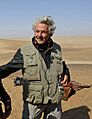 George Miller while filming Fury Road