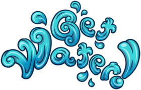 Get Water! logo, Decode Global, 2013.png