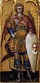 Giovanni di Paolo - St Michael the Archangel - WGA09465
