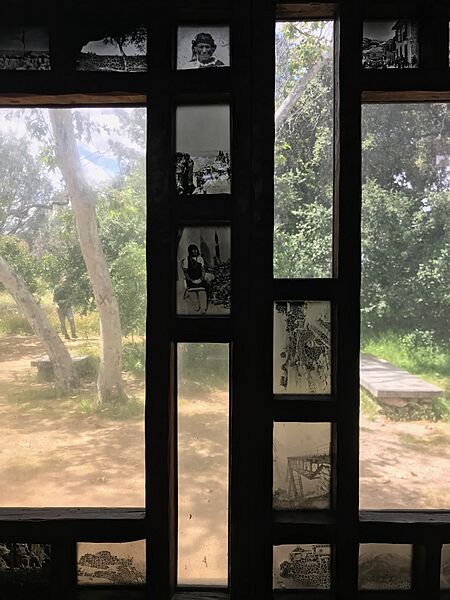 Glass windows lummis