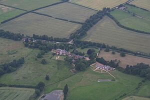 Glendon Hall- aerial 2014 (geograph 4054895).jpg