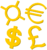 Gold Currency Symbols.svg