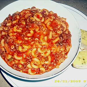 Goulash from usa salvaged