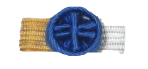Grand officier mérite boutonnière