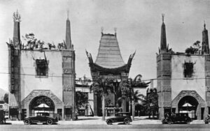 Graumans Chinese Theatre 1927