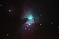 Greeat Nebula in Orion core