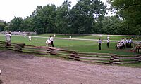 Greenfield Village base ball 2011-08-07