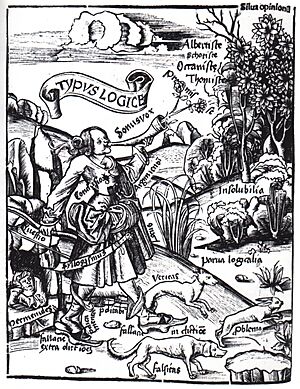Gregor Reisch, Margarita Philosophica, Typus Logice