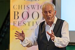Gyles Brandreth at the Chiswick Book Festival (51449224535)