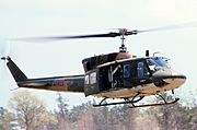 HH-1N USAF Reserve in Michigan 1982