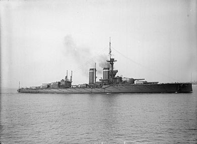 HMS King George V WWI IWM Q 021424 A