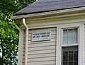 Hager-Mead House detail