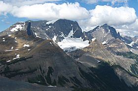 Hewitt Peak and Mount Gray
