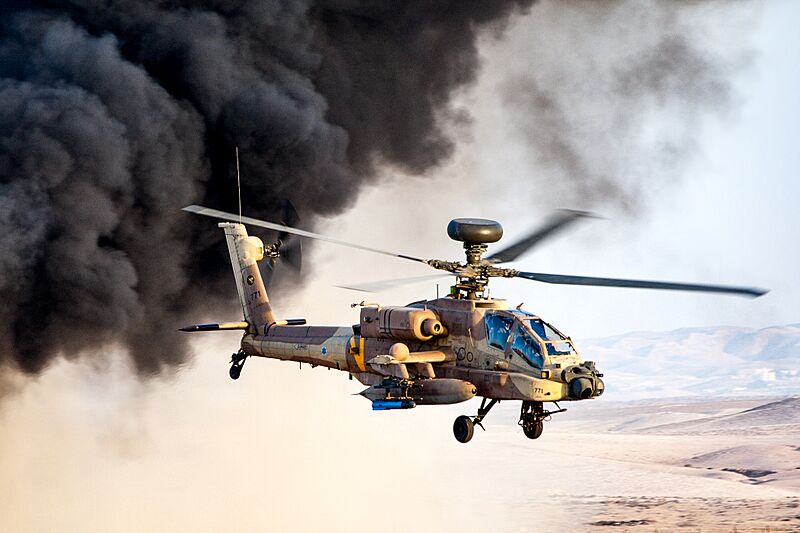 IAF AH-64