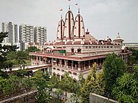 ISKCON temple in katraj,pune