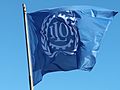International Labour Organization flag