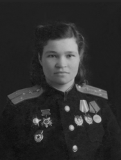 Irina Sebrova portrait