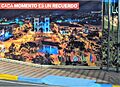 Isabela barrio-pueblo mural of central plaza