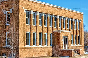 Island Woolen Company Office Building