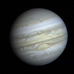 Júpiter com Mancha