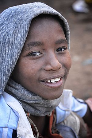 Young girl - Jimma, Ethiopia