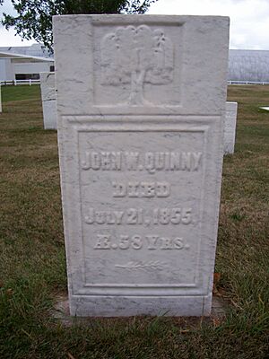 JohnWQuinneyGravestone