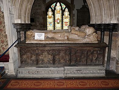 John Beaufort Grave