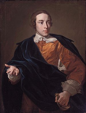 John Brudenell-Montagu, later Marquess of Monthermer (1735-1770), Attributed to Thomas Jenkins