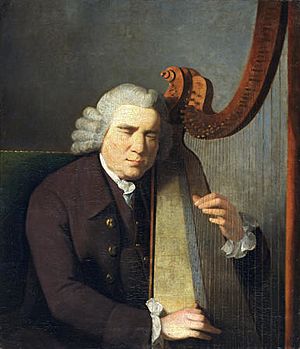 John Parry, harpist
