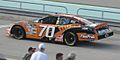 Johnny Sauter practicing for the 2007 Ford 400 (Homestead-Miami Speedway) (cropped)