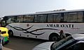 Kadapa-Banglore AMARAVATI Bus at KR Puram