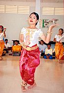 Khmer Traditional Dancing