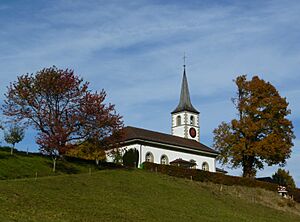 Kirche Rüschegg