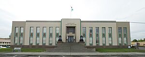 Klickitat County Court House in Goldendale WA