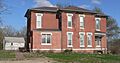 Knoell-Bang farmstead house from W 2