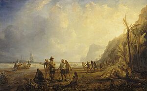 La fondation de la Martinique en 1635